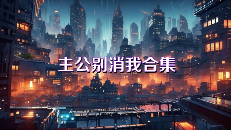 主公别消我合集