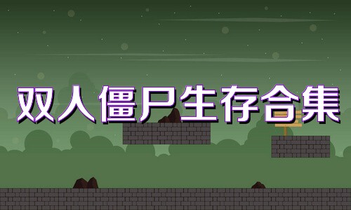 双人僵尸生存合集