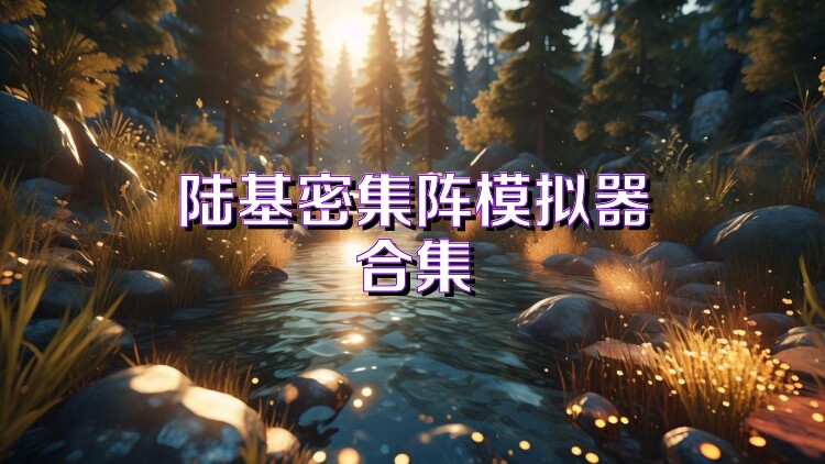 陆基密集阵模拟器合集