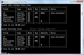 mysql如何查询数据