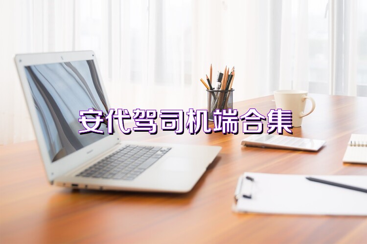 安代驾司机端合集