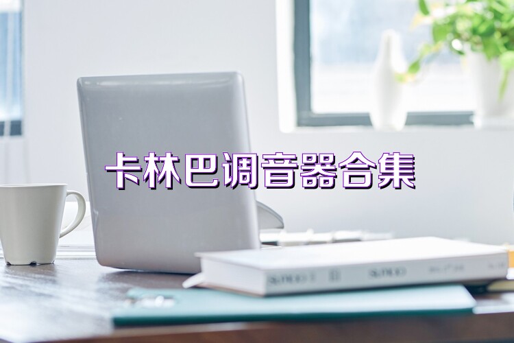 卡林巴调音器合集