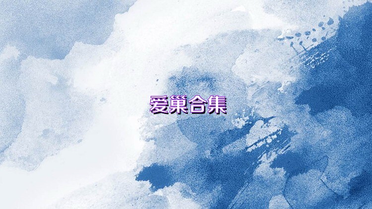 爱巢合集