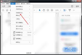 Adobe Reader XI如何开启PDF双面视图