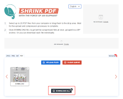 如何使用PDF shrink