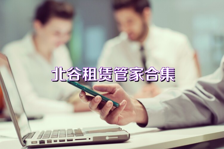 北谷租赁管家合集
