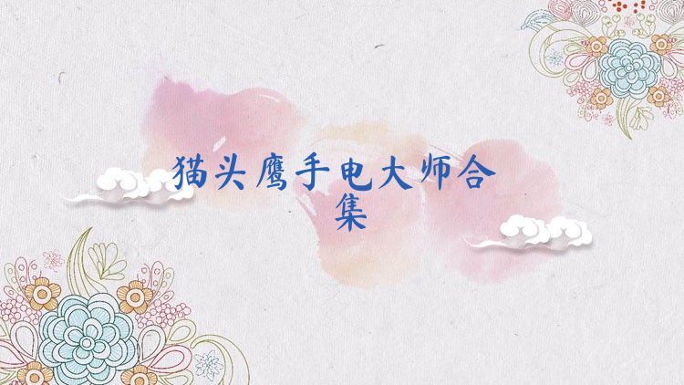 猫头鹰手电大师合集