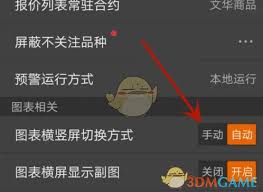 随身行如何进行横屏k线