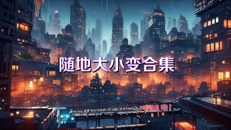 随地大小变合集