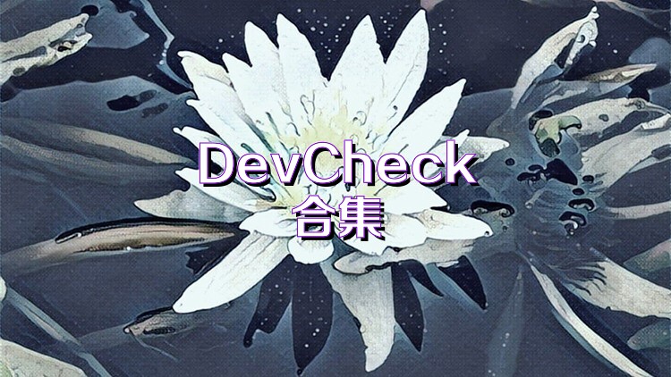 DevCheck合集