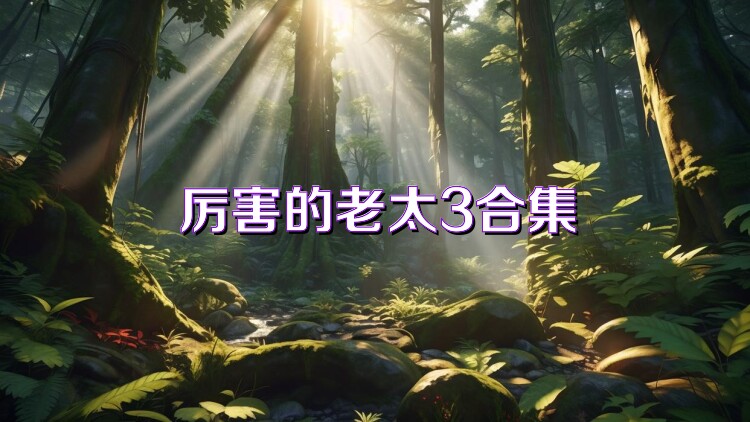 厉害的老太3合集