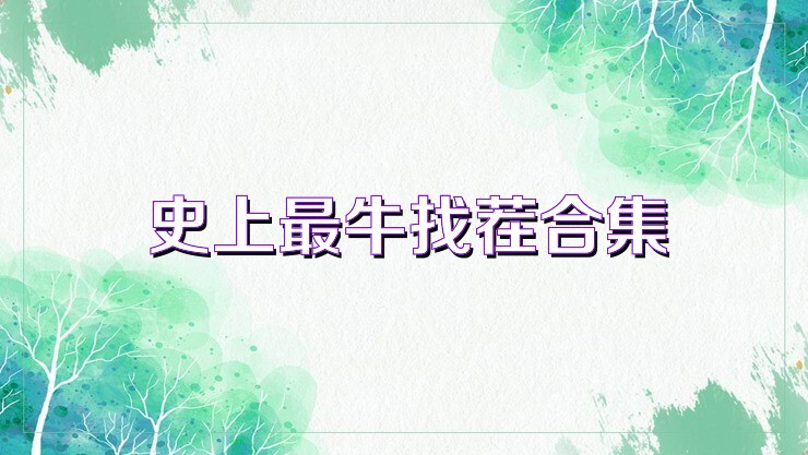 史上最牛找茬合集