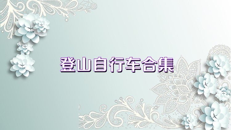 登山自行车合集