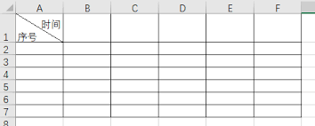 Excel2019如何在单元格内画斜线