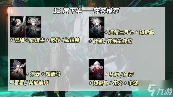 《崩坏星穹铁道》2.5新混沌满星攻略 鳞渊潮动怎么打
