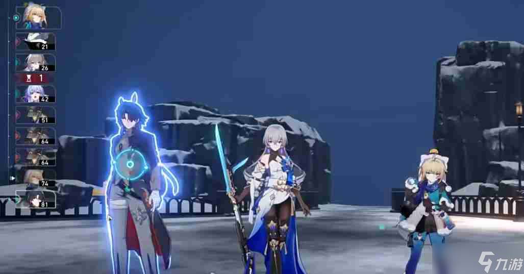 崩坏星穹铁道刃的队友怎么选